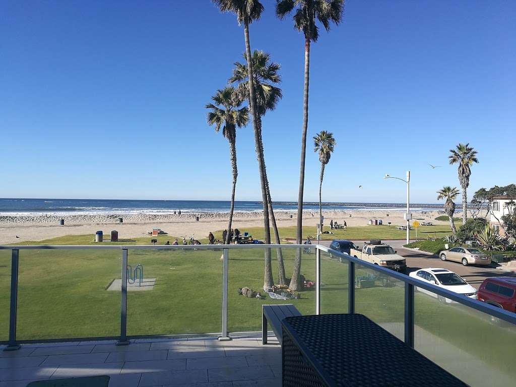 Ocean Beach Park | 4726 Santa Monica Ave, San Diego, CA 92107, USA | Phone: (619) 531-1527