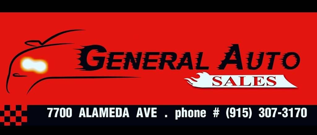 General Auto Sales | 7700 Alameda Ave, El Paso, TX 79915, USA | Phone: (915) 307-3170
