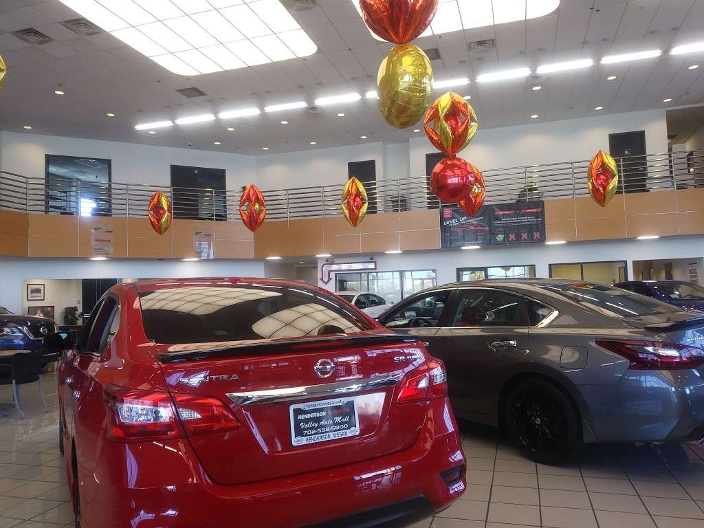 Henderson Nissan | 295 Auto Mall Dr, Henderson, NV 89014, USA | Phone: (702) 558-5800