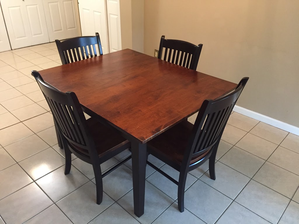 J Z Horning Table & Chairs | 164 N Shirk Rd, New Holland, PA 17557, USA | Phone: (717) 354-9323