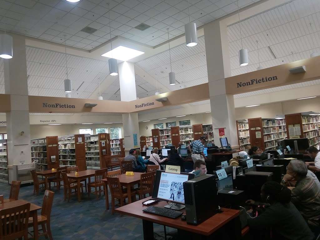 Sherwood Regional Library | 2501 Sherwood Hall Ln, Alexandria, VA 22306, USA | Phone: (703) 765-3645