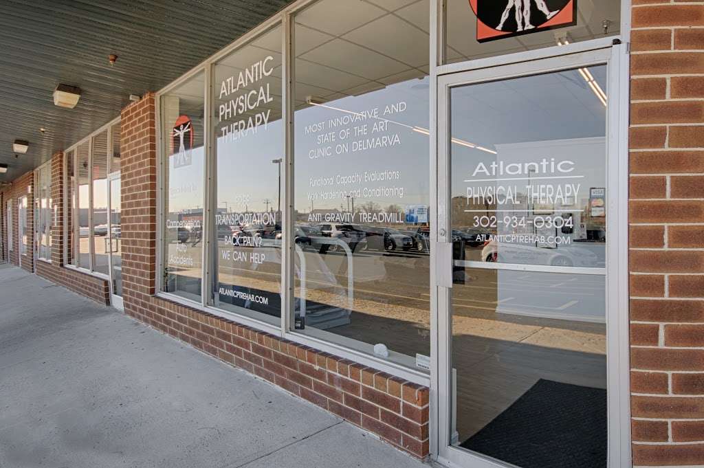 Atlantic Physical Therapy | 28632 Dupont Blvd #7, Millsboro, DE 19966, USA | Phone: (302) 934-0304