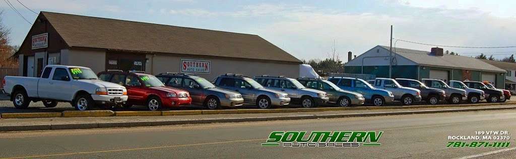 Southern Auto Sales | 189 VFW Dr, Rockland, MA 02370, USA | Phone: (781) 871-1111