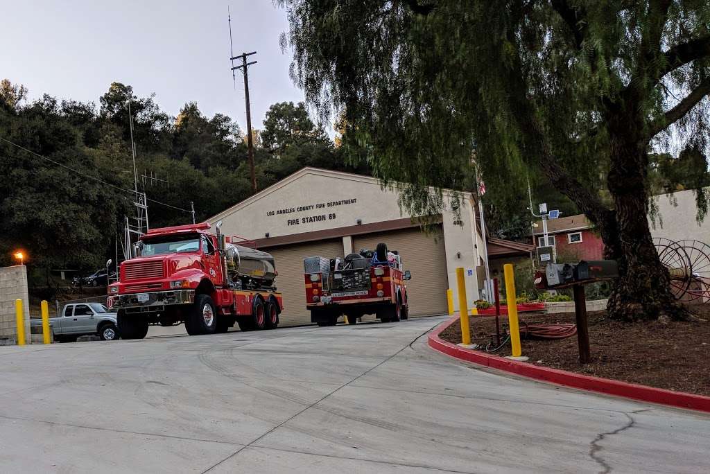 Los Angeles County Fire Dept. Station #69 | 401 S Topanga Canyon Blvd, Topanga, CA 90290, USA | Phone: (310) 455-1766