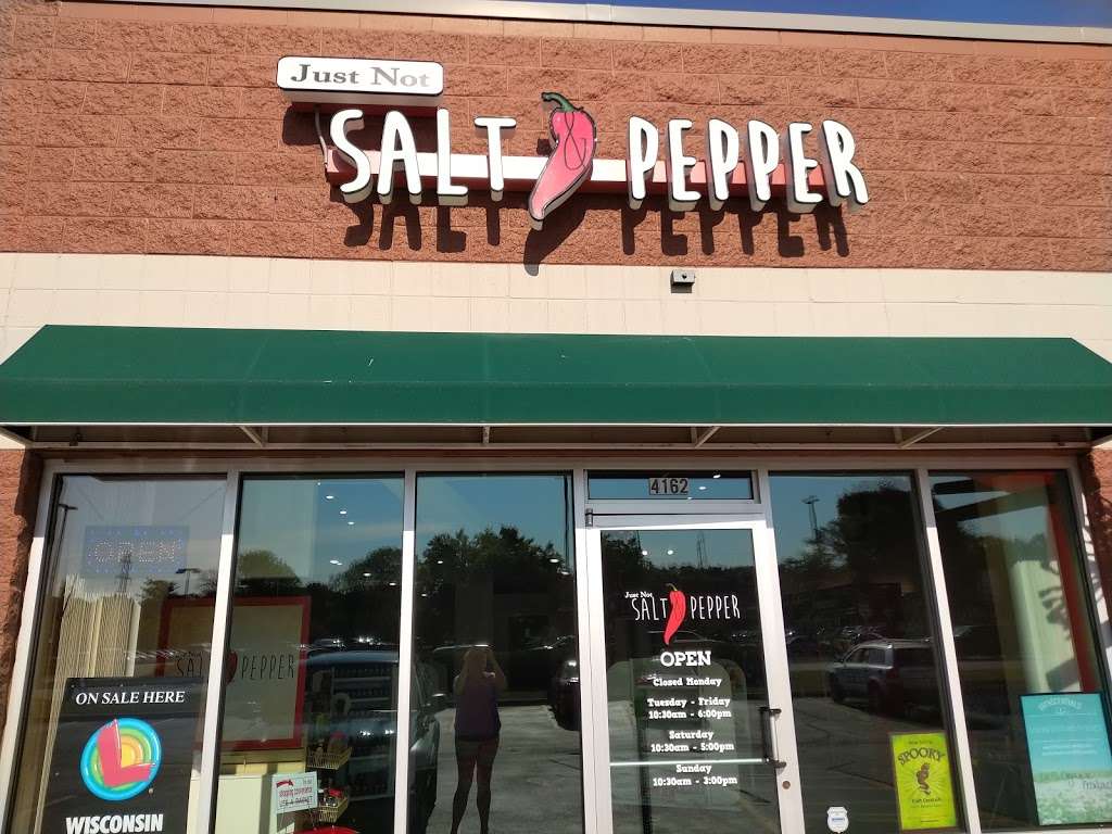 Just Not Salt & Pepper | 4162 S 108th St, Greenfield, WI 53228 | Phone: (414) 235-5515