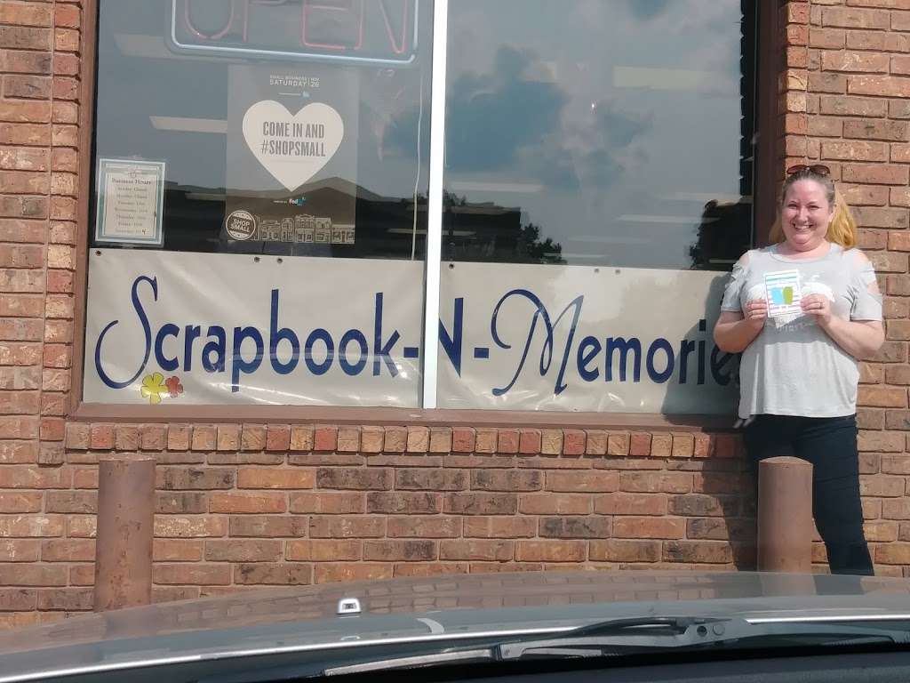 Scrapbook N Memories | 103 E Mechanic St, Harrisonville, MO 64701 | Phone: (816) 884-3273