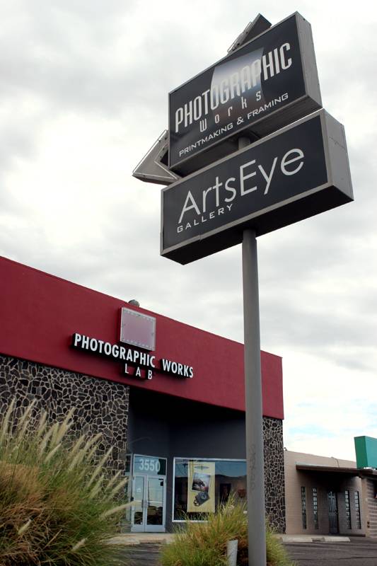 Arts Eye | 3550 E Grant Rd, Tucson, AZ 85716, USA | Phone: (520) 327-7291