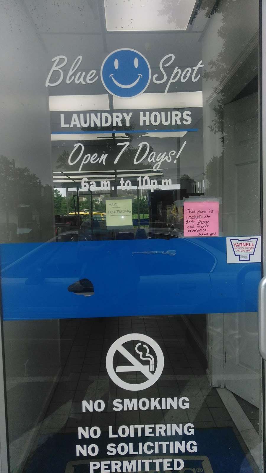 Blue Spot Laundry | 2981 Lincoln Hwy, Sadsburyville, PA 19369, USA | Phone: (610) 857-0857