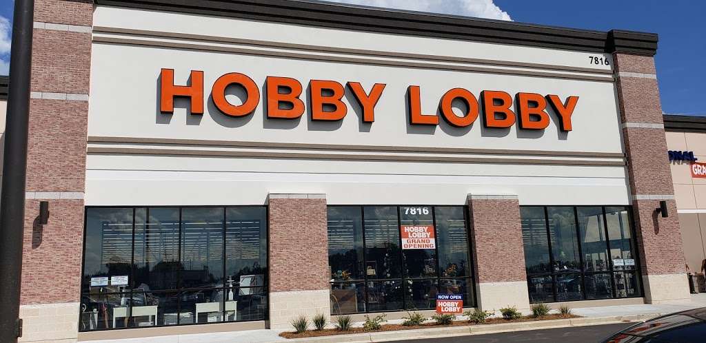 Hobby Lobby | 7816 Charlotte Hwy, Indian Land, South Carolina, SC 29707, USA | Phone: (803) 802-1900