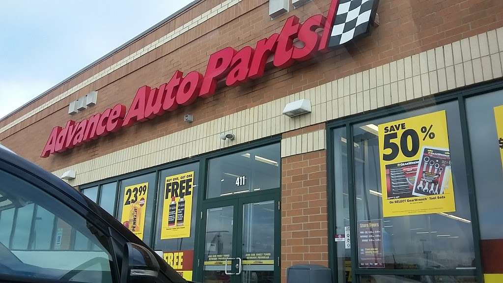 Advance Auto Parts | 411 E Geneva Rd, Carol Stream, IL 60188 | Phone: (630) 665-5797