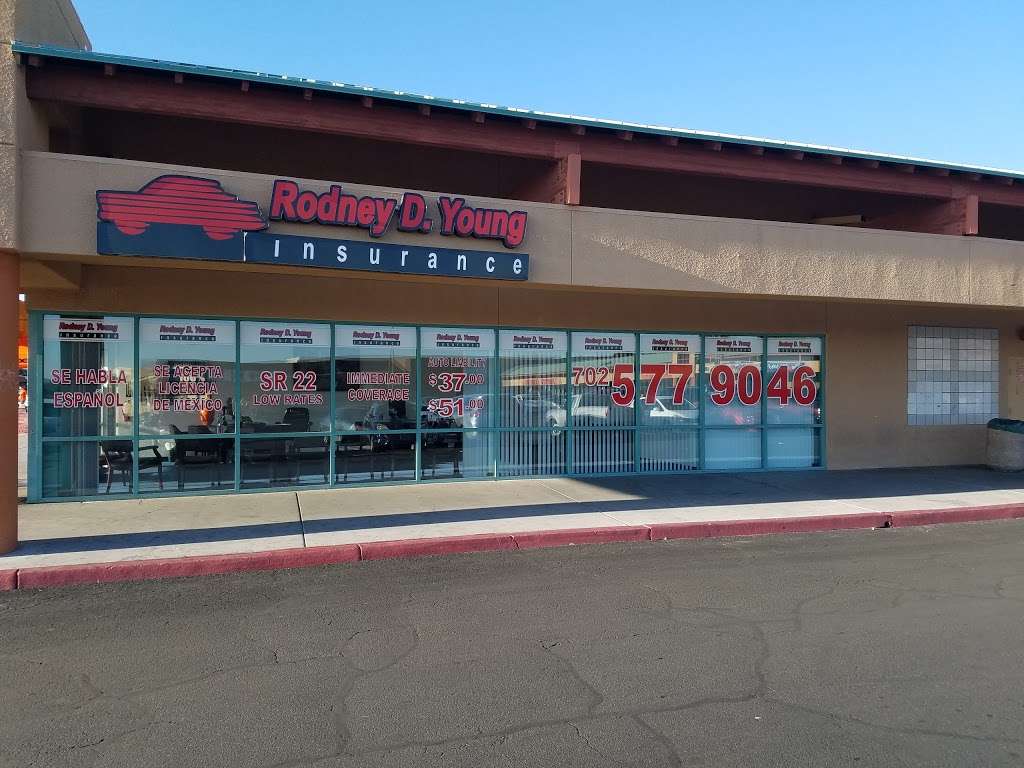 Rodney D. Young Insurance | 1220 S Nellis Blvd a, Las Vegas, NV 89104 | Phone: (702) 577-9046