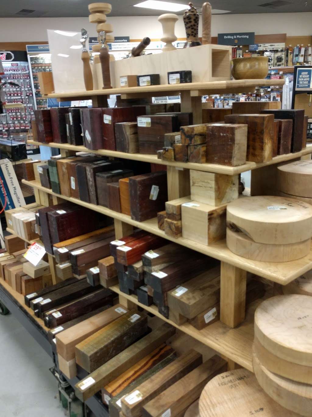 Rockler Woodworking and Hardware - Salem | 290 South Broadway Street Suite 3A, Salem, NH 03079, USA | Phone: (603) 898-5941