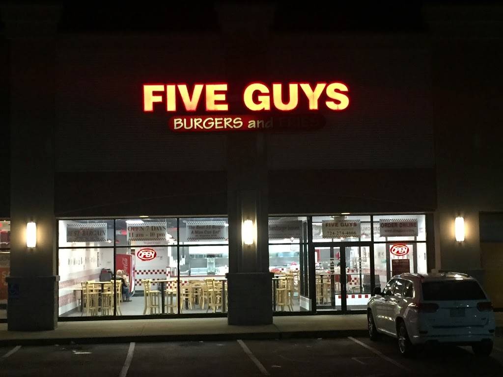 Five Guys | 2030 Pittsburgh Mills Blvd, Tarentum, PA 15084, USA | Phone: (724) 274-4666