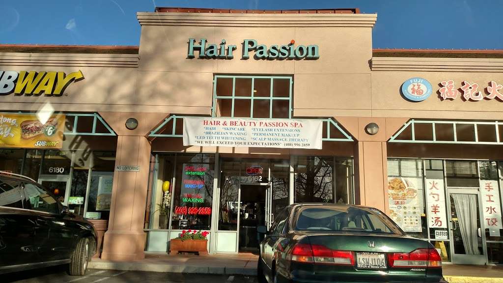 Hair and Beauty Passion Spa | 6182 Bollinger Rd, San Jose, CA 95129, USA | Phone: (408) 996-2859