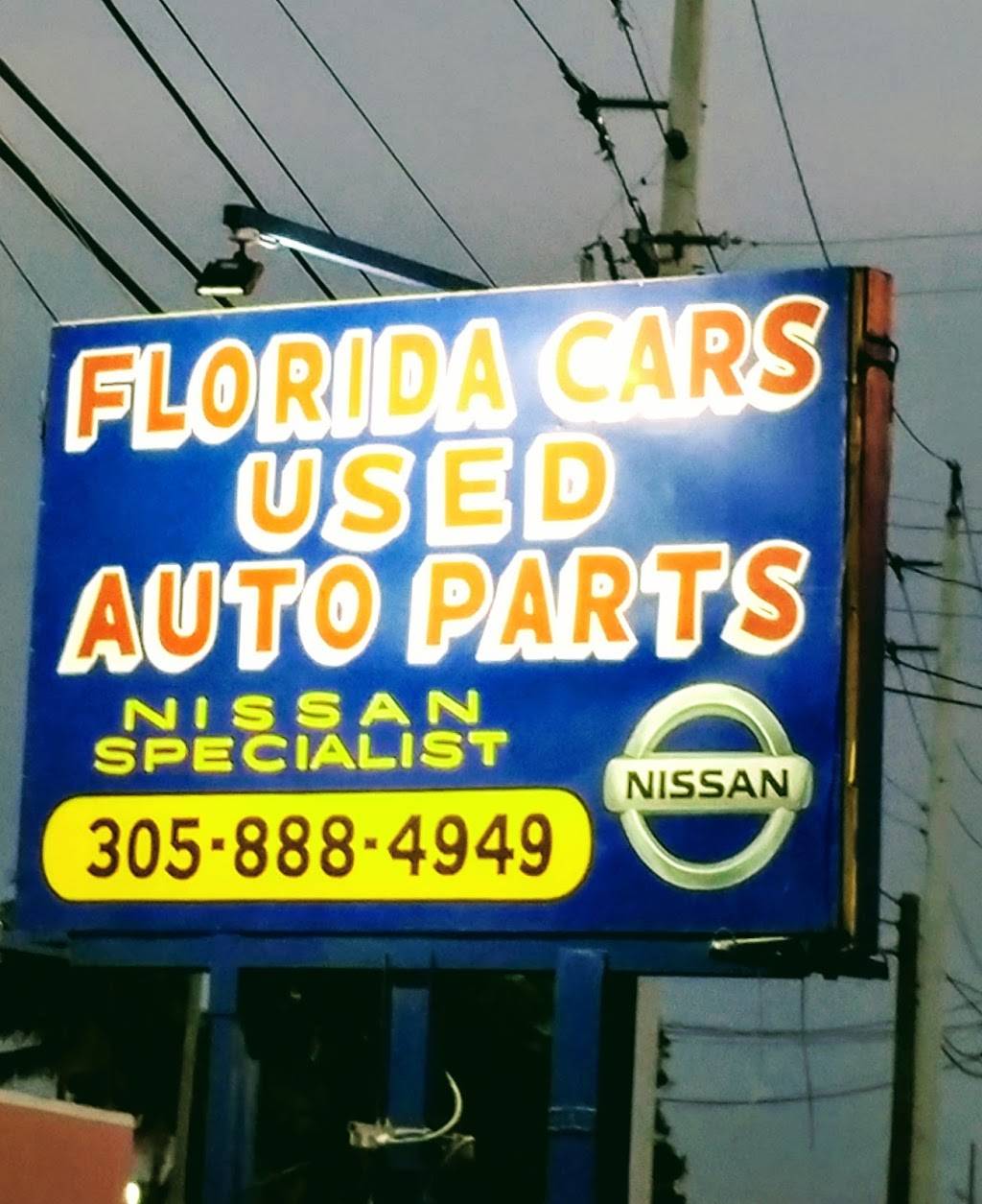 Florida Cars Used Auto Parts | 9700 NW South River Dr, Medley, FL 33166, USA | Phone: (305) 888-4949