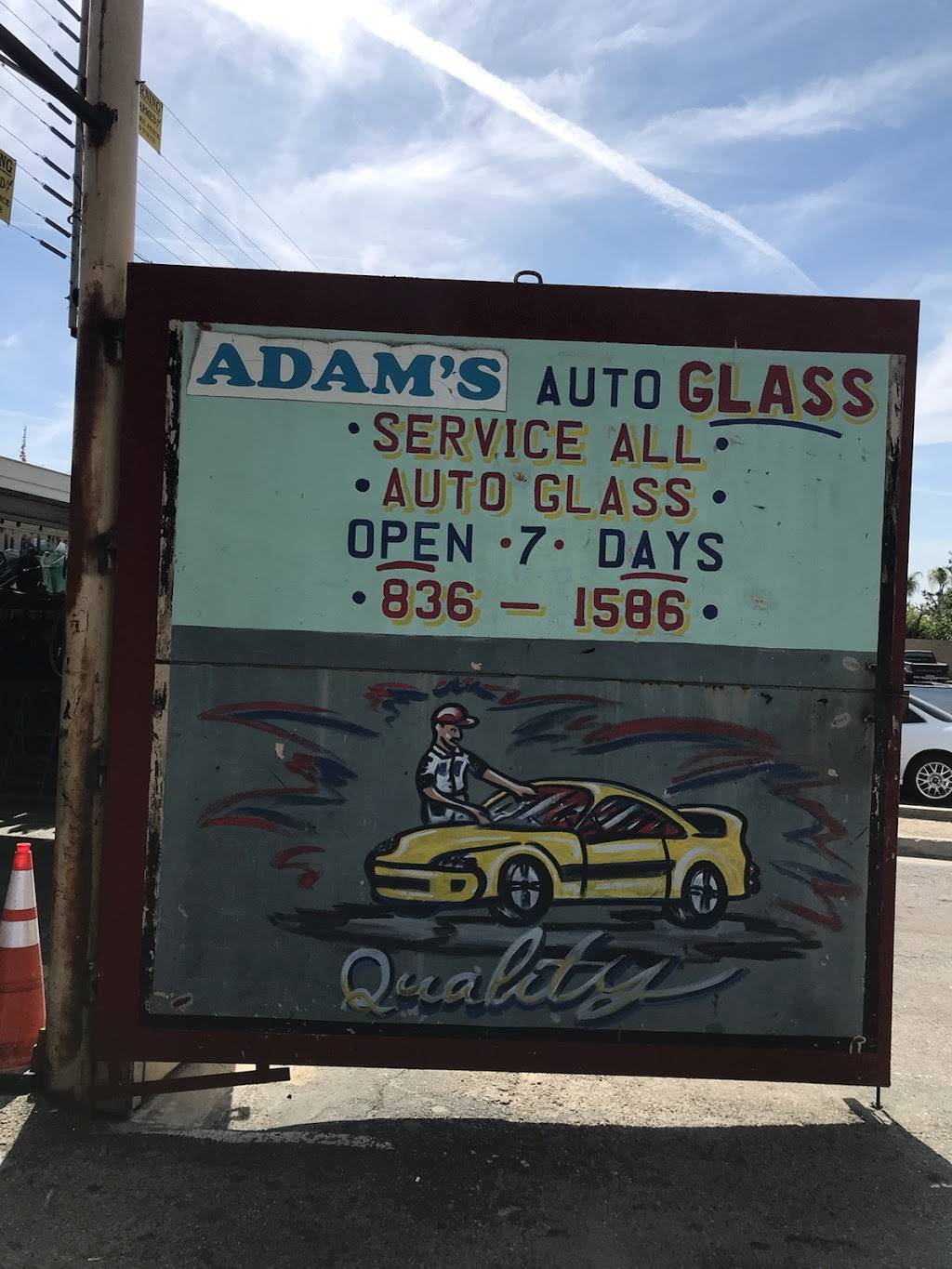 Adams Auto Glass | 5311 S Union Ave, Bakersfield, CA 93307, USA | Phone: (661) 836-1586