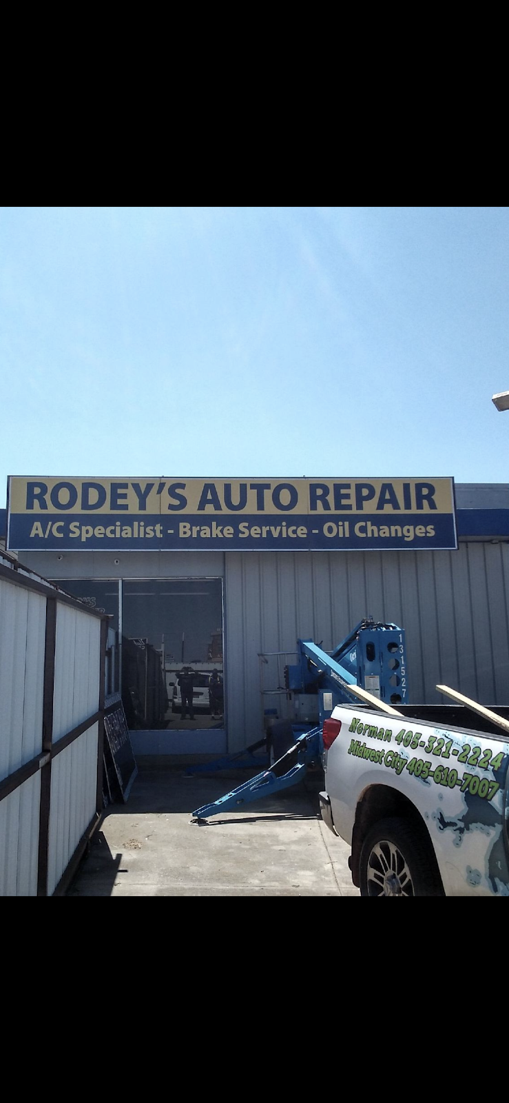 Rodeys Auto Repair | 7415 SE 15th St, Midwest City, OK 73110, USA | Phone: (405) 455-7868