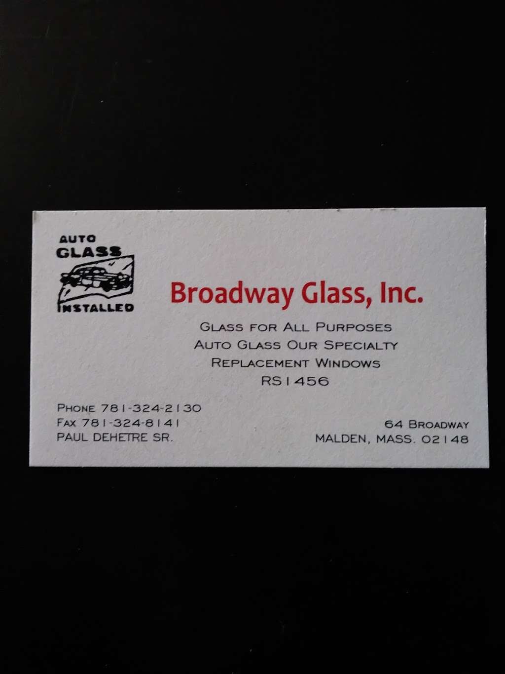 Broadway Glass Inc | 64 Broadway, Malden, MA 02148, USA | Phone: (781) 324-2130