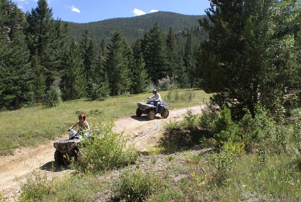 Mile Hi Rafting & ATV Tours | 3627 Alvarado Rd, Dumont, CO 80436, USA | Phone: (303) 567-0717