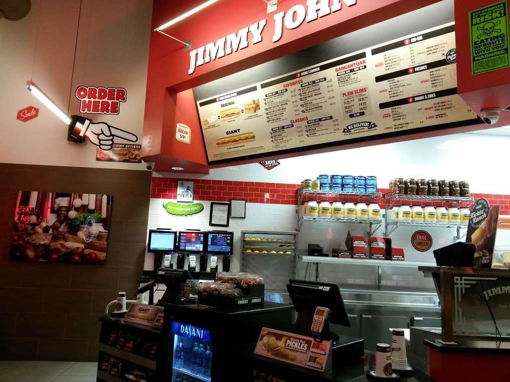 Jimmy Johns | 4130 S New Braunfels Ave Ste. 106, San Antonio, TX 78223, USA | Phone: (210) 451-0032