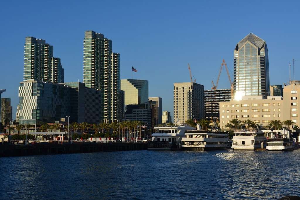 N Harbor Dr & 1140 (B St Cruise Ship Terminal) | San Diego, CA 92132, USA