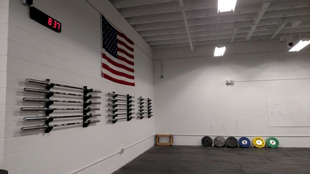 CrossFit Hierarchy Ivy City | 1516 Okie St NE, Washington, DC 20009, USA | Phone: (202) 560-5006