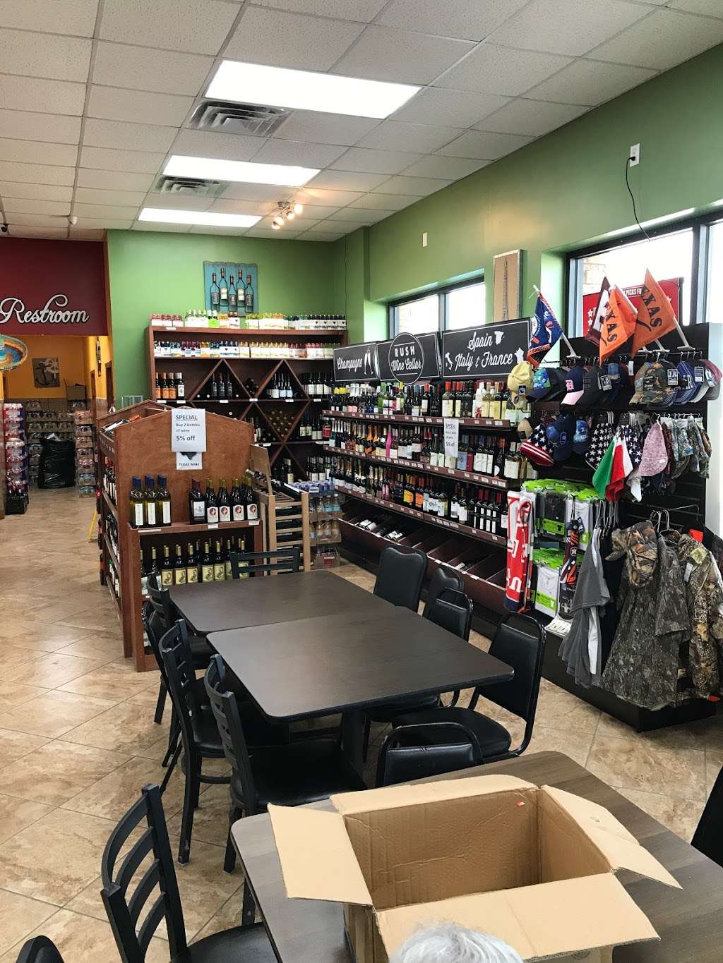 Rush Gas Station | 4404 S Farm-to-Market 565 Rd, Baytown, TX 77523, USA | Phone: (281) 573-1786