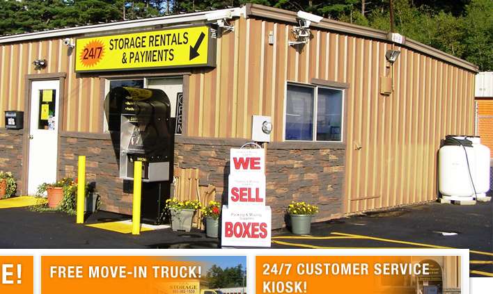 USA Storage | 205 Plaistow Rd, Plaistow, NH 03865 | Phone: (603) 819-4090