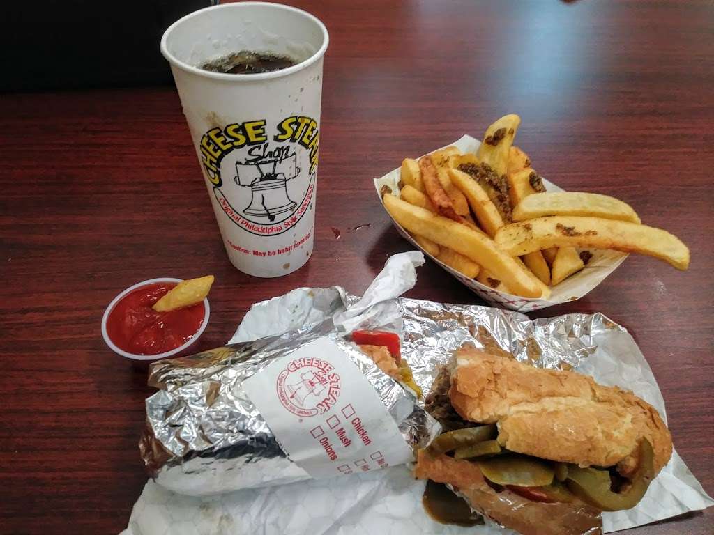 The Cheese Steak Shop | 1054 University Ave, Berkeley, CA 94710, USA | Phone: (510) 845-8689