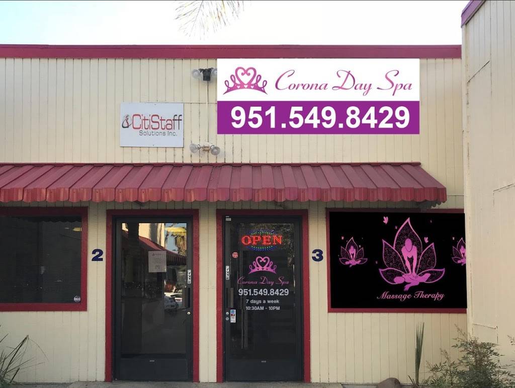 Corona Day Spa | 716 W 6th St, Corona, CA 92882 | Phone: (951) 549-8429