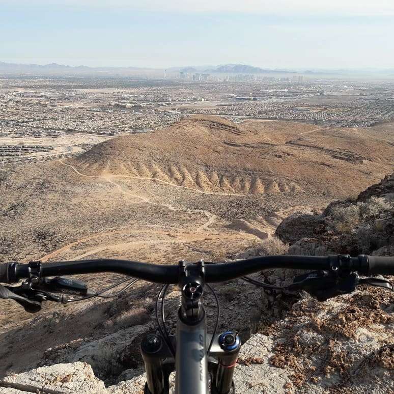 Hualapai Lot Trail Head | Las Vegas, NV 89161, USA