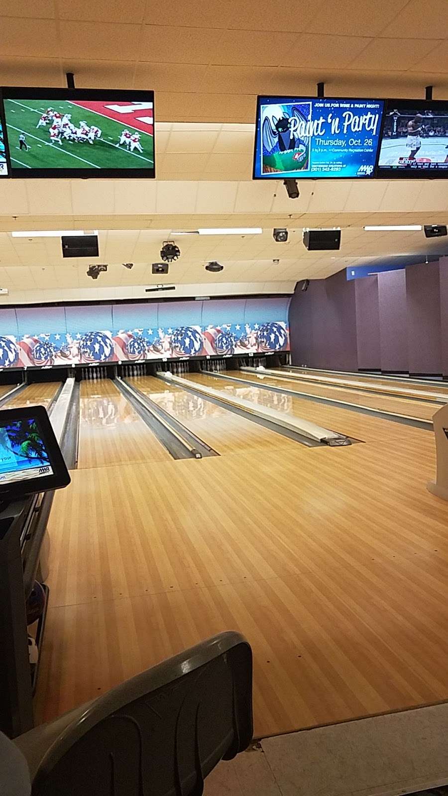 MWR Bowling Center | 47382 Keane Road, Patuxent River, MD 20670 | Phone: (301) 342-3994