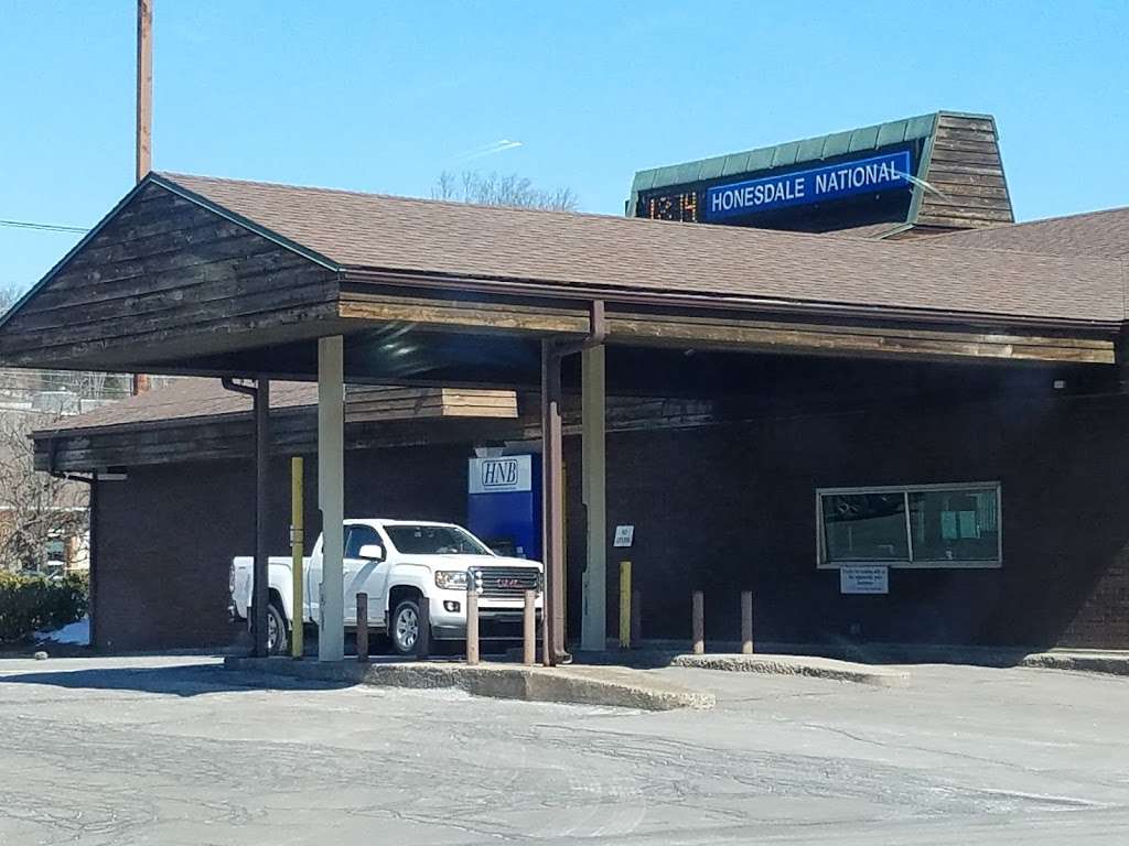 Honesdale National Bank Drive-Thru ATM | Old Willow Ave, Honesdale, PA 18431, USA | Phone: (570) 253-3355