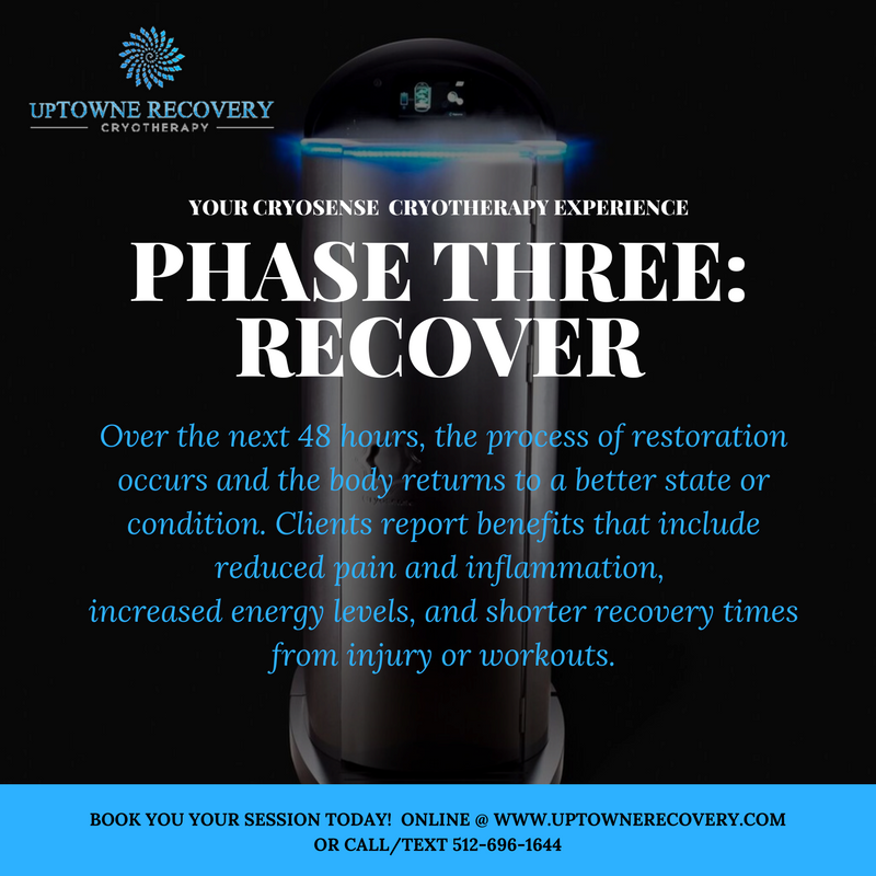 UpTowne Recovery Cryotherapy | 18307 Weiss Ln, Pflugerville, TX 78660 | Phone: (512) 900-1360