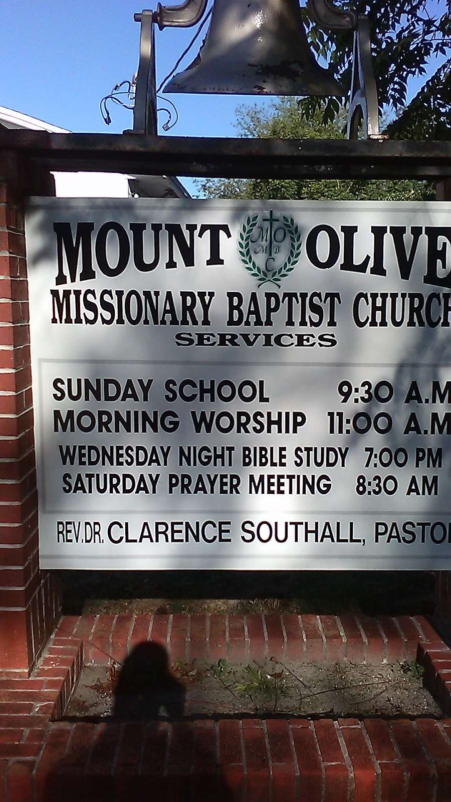 Mt Olive Missionary Baptist | 15641 Stuckey Loop, Groveland, FL 34736, USA | Phone: (352) 429-3888