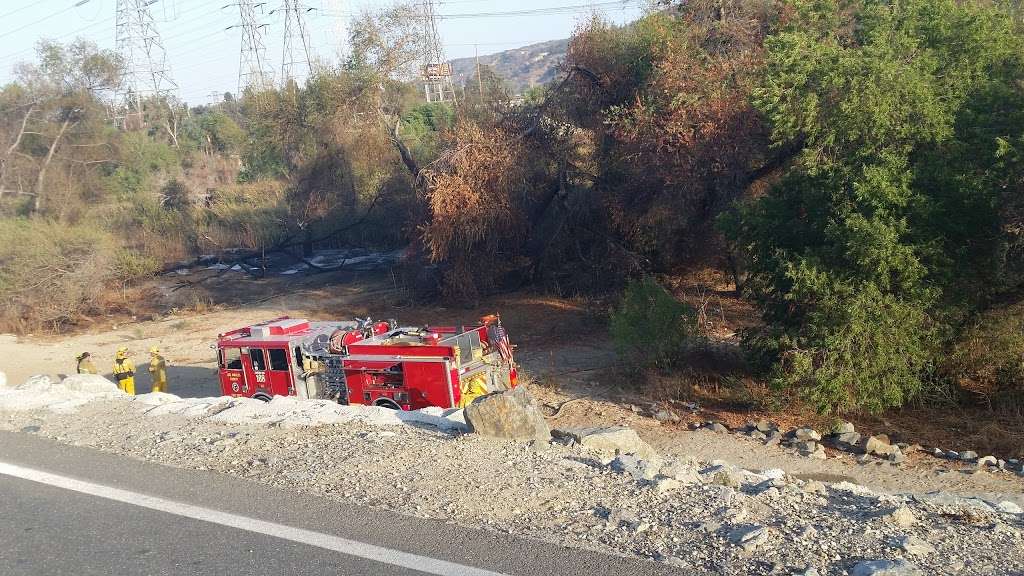 San Jose Creek & San Gabriel River Intersection | Thienes Ave, South El Monte, CA 91733, USA