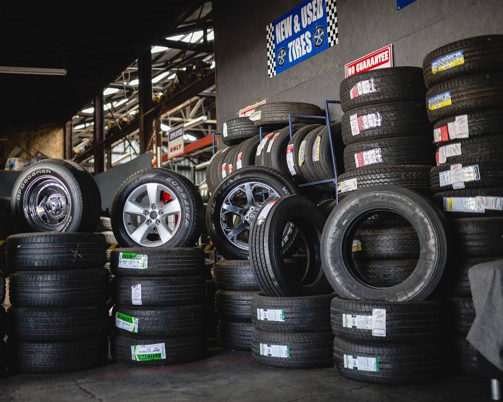 Durango Tire & Wheels | 2749 S, El Dorado St, Stockton, CA 95206, USA | Phone: (209) 942-0262