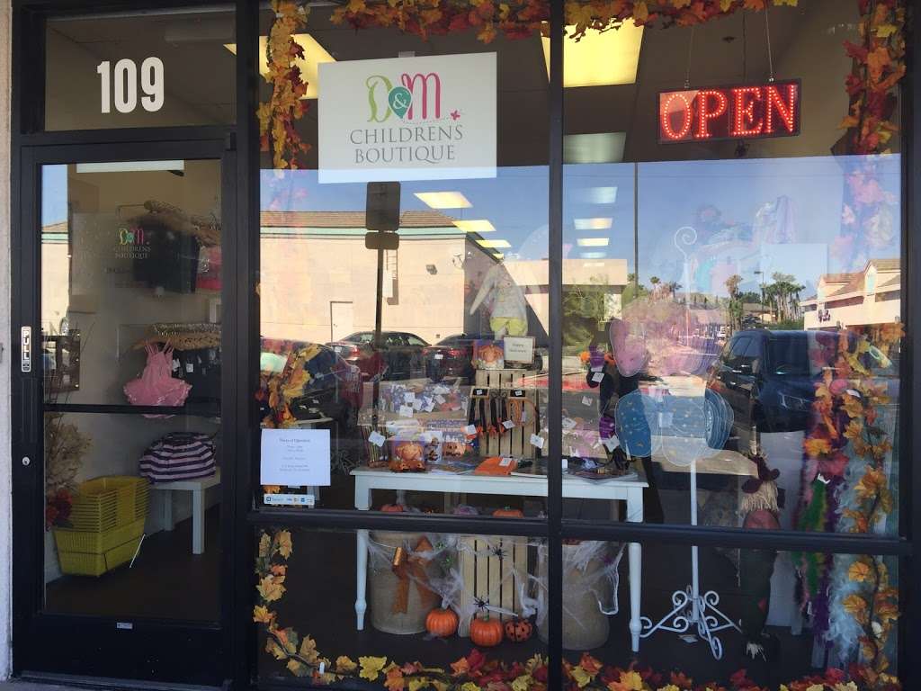 D&M Childrens Boutique | 55 S Gibson Rd #109, Henderson, NV 89012 | Phone: (402) 639-7774