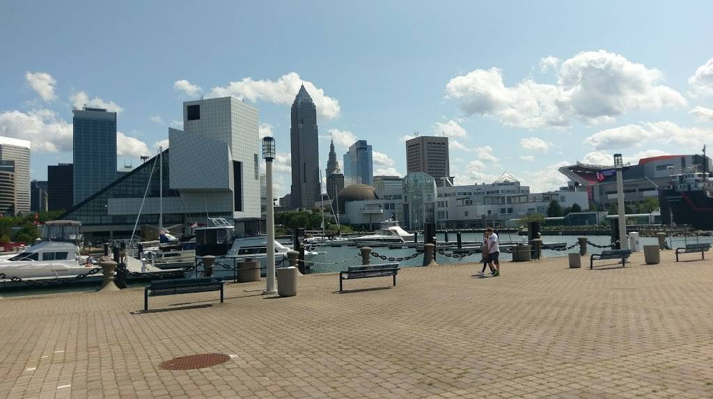 Voinovich Bicentennial Park | 800 E 9th Street Pier, Cleveland, OH 44114 | Phone: (216) 664-2570