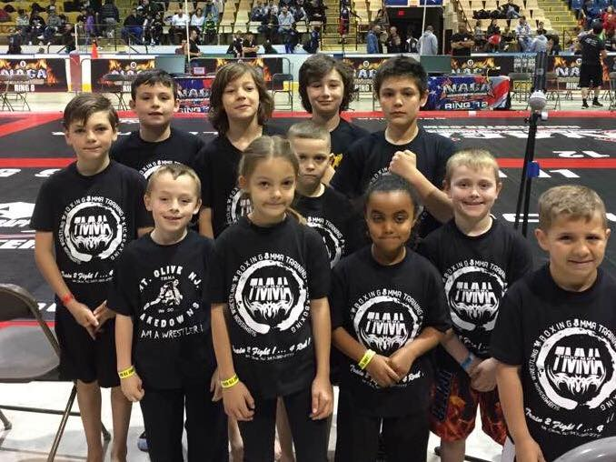 Trinity MMA Training Center | 180 Gold Mine Rd, Flanders, NJ 07836, USA | Phone: (347) 382-2777