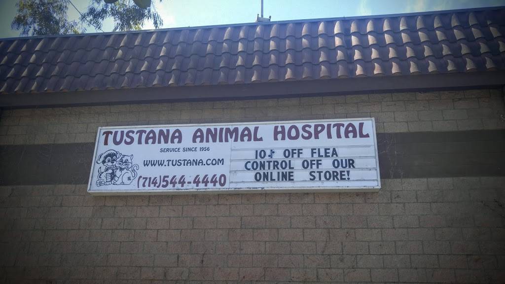 Tustana Animal Hospital | 1142 El Camino Real, Tustin, CA 92780, USA | Phone: (714) 544-4440