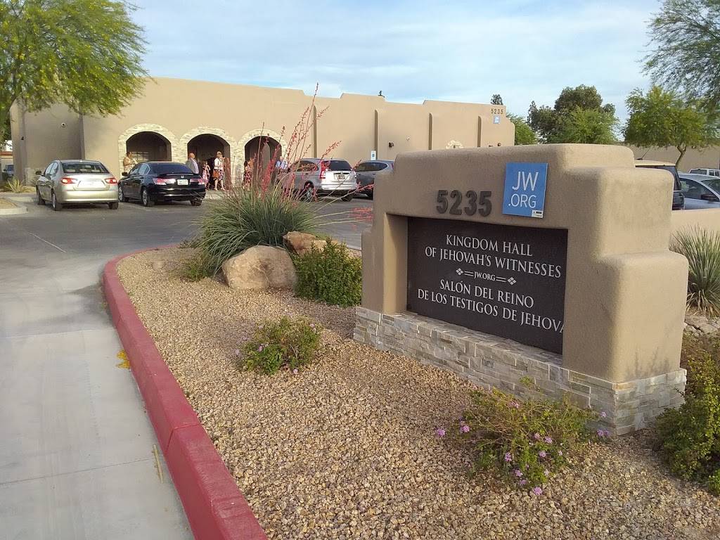 Kingdom Hall of Jehovahs Witnesses | 1513 E Griswold Rd, Phoenix, AZ 85020, USA | Phone: (602) 870-1103