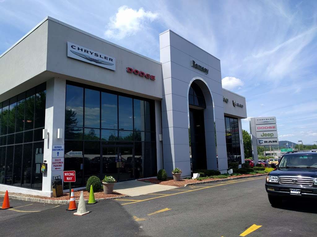 Ramsey Chrysler Jeep Dodge Ram | 1555 NJ-17, Ramsey, NJ 07446, USA | Phone: (201) 818-9600