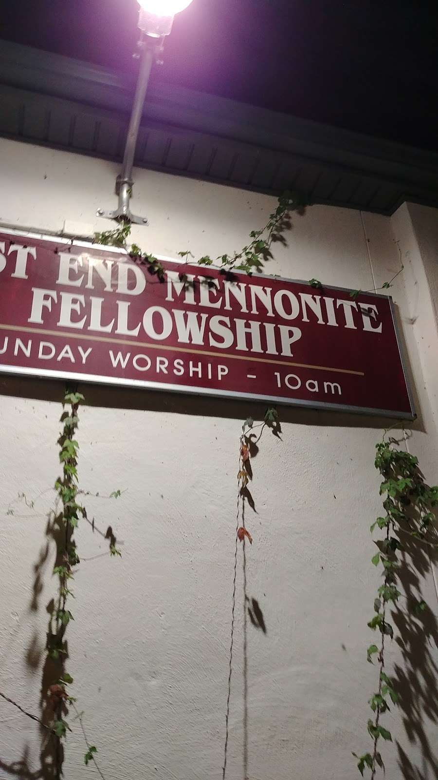 West End Mennonite Fellowship | 20 N Charlotte St, Lancaster, PA 17603, USA | Phone: (717) 399-9190