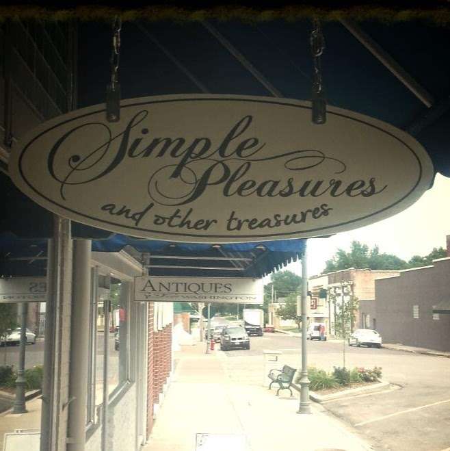 Simple Pleasures of Clinton | 107 S Washington St, Clinton, MO 64735, USA | Phone: (660) 383-1447