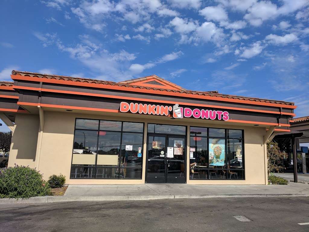 Dunkin | 118 San Mateo Rd, Half Moon Bay, CA 94019, USA | Phone: (650) 560-0106