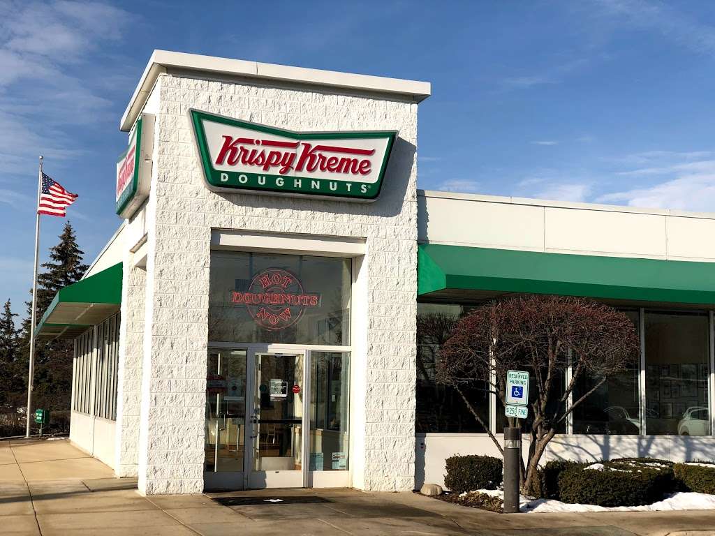 Krispy Kreme Doughnuts | 412 Devon Ave, Elk Grove Village, IL 60007, USA | Phone: (847) 472-9500