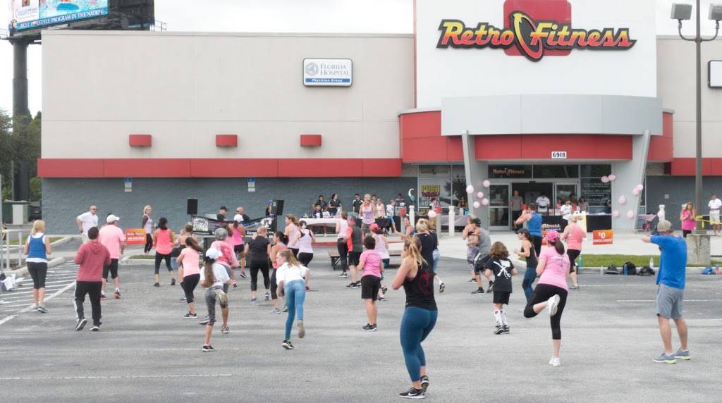 Retro Fitness | 6918 Gunn Hwy, Tampa, FL 33625, USA | Phone: (813) 475-5566