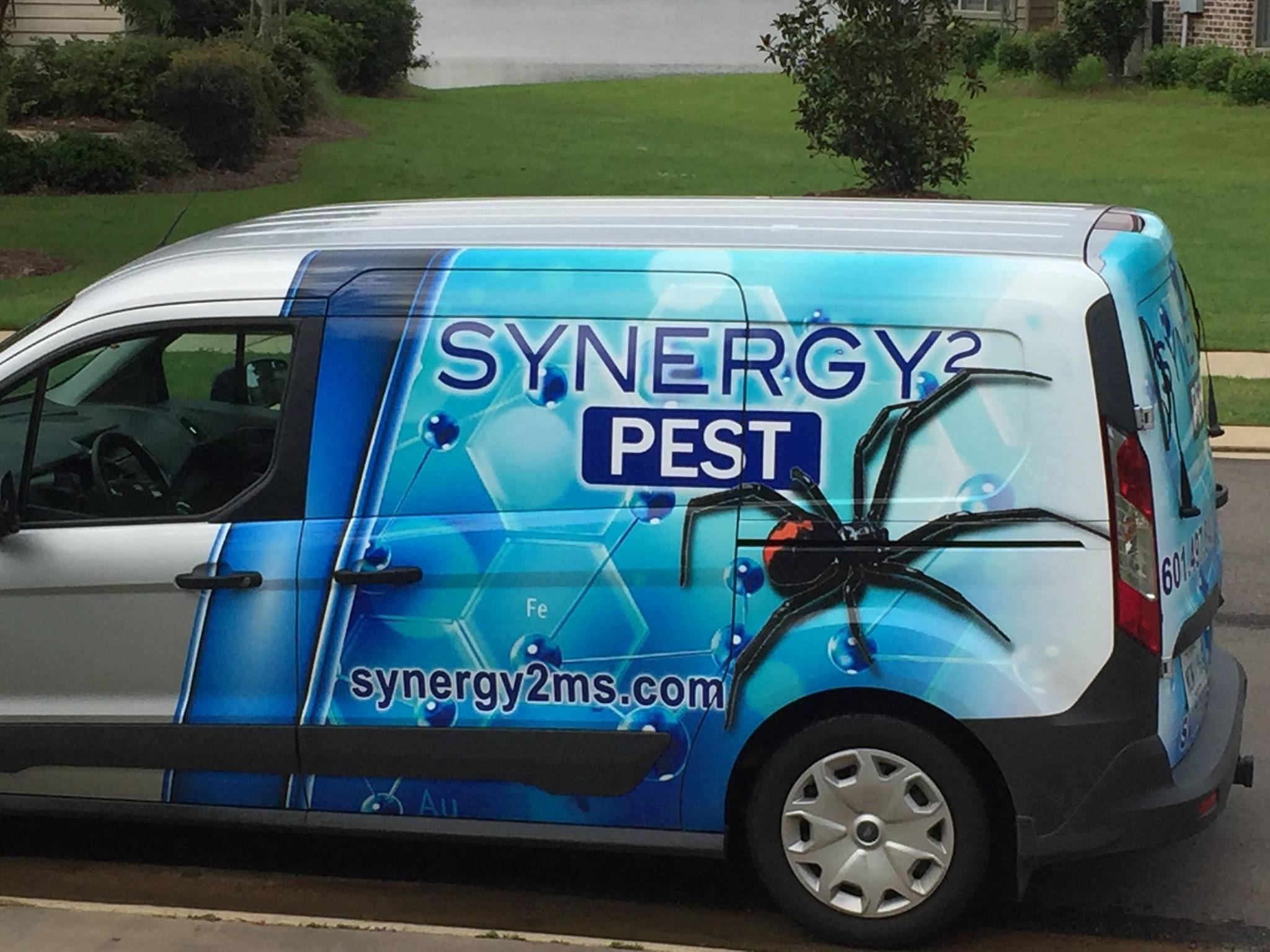 Synergy² Jackson Pest Control | 915 N Congress St, Jackson, MS 39202, United States | Phone: (601) 533-4188