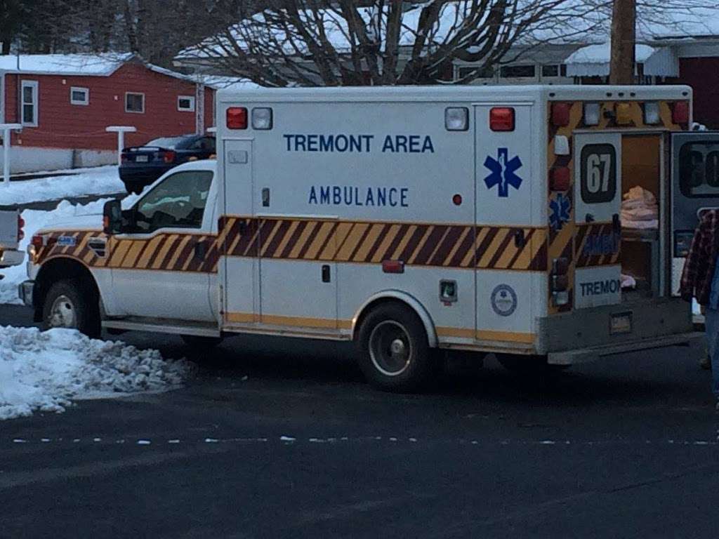 Tremont Area Ambulance Inc | 49 North St, Tremont, PA 17981, USA | Phone: (570) 695-2500